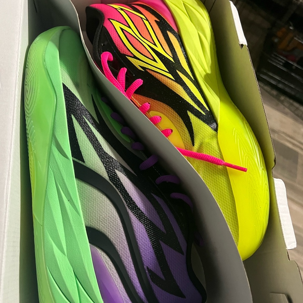 Puma MB.02 Rick & Morty Sneakers US 13